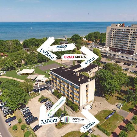 Sopocki Zdroj Hotel Sopot Kültér fotó