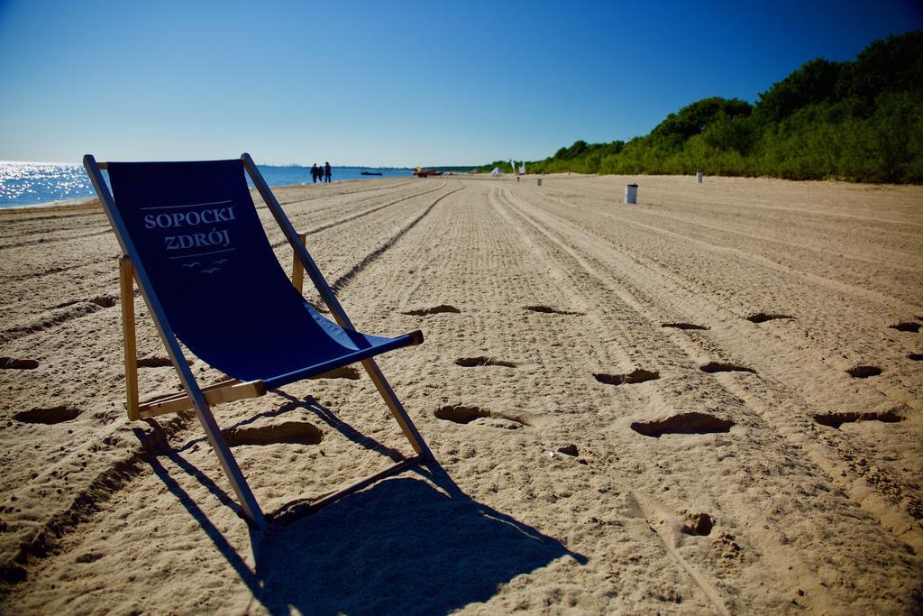 Sopocki Zdroj Hotel Sopot Kültér fotó