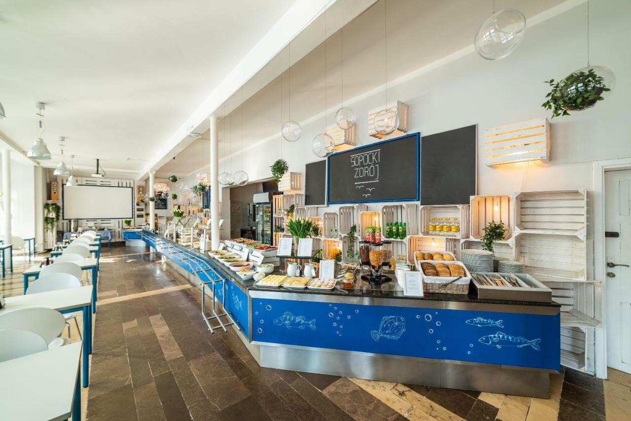 Sopocki Zdroj Hotel Sopot Kültér fotó