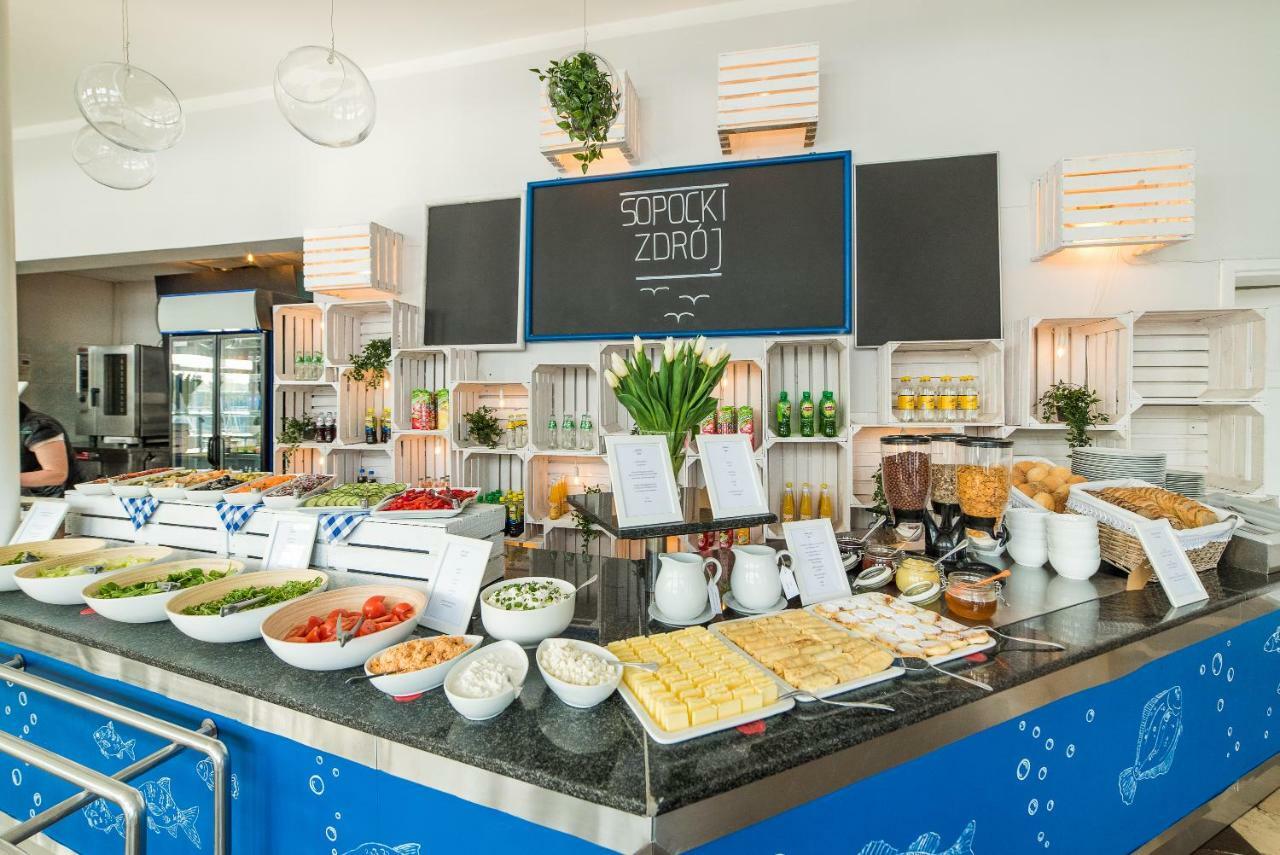 Sopocki Zdroj Hotel Sopot Kültér fotó