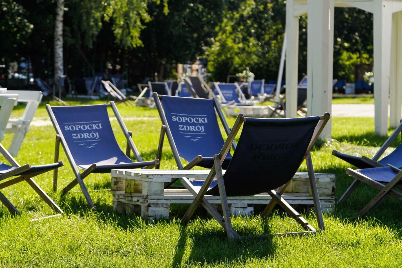 Sopocki Zdroj Hotel Sopot Kültér fotó
